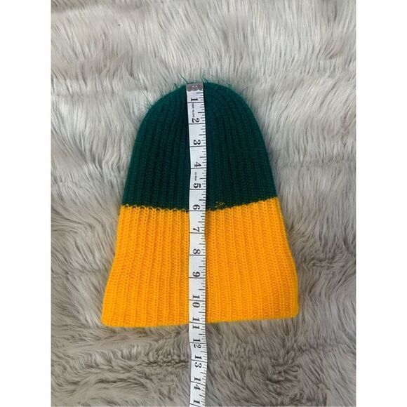 Vintage Green Bay Packers Winter Stocking Hat - Picture 3 of 4